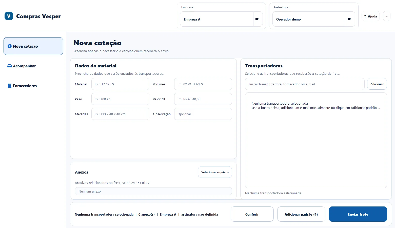 Freight-flow monitoring.
